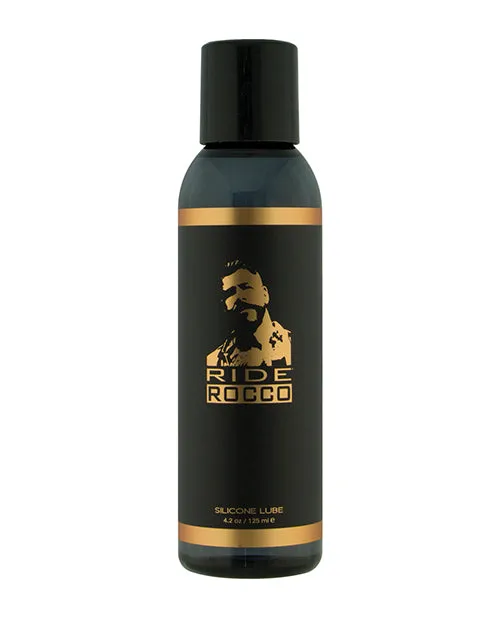 Sliquid Lubricants Ride Rocco Silicone Lubricant 4oz