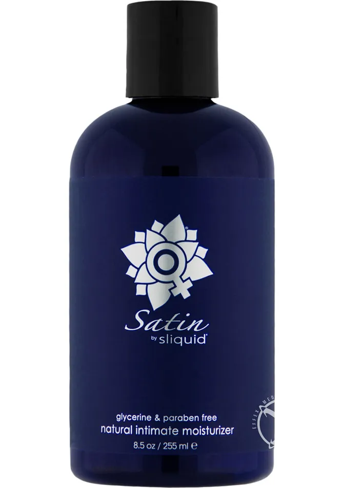 Sliquid Naturals Satin Intimate Water Based Glide Lubricant 85oz Sliquid Lubricants Sliquid Naturals Satin Intimate Water Based Glide Lubricant 85oz Sliquid Lubricants