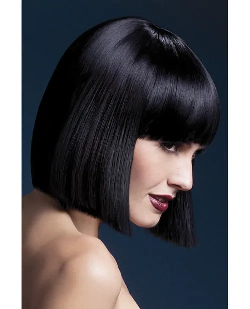 Smiffy The Fever Wig Collection Lola Black Fever Anal