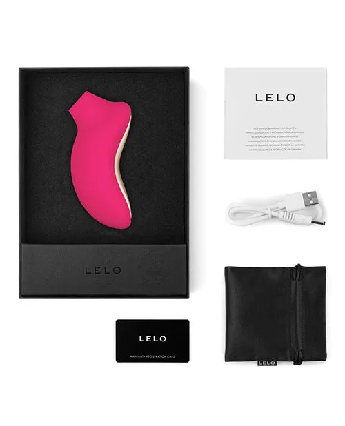 Sona 2 Cruise Rechargeable Clitoral Stimulator Cerise Lelo Female Sex Toys