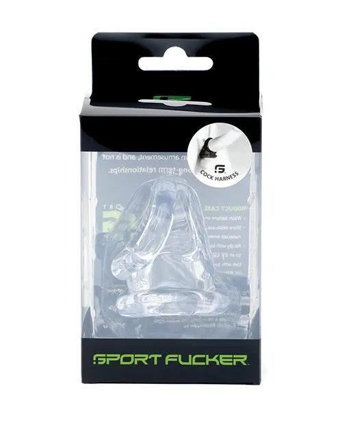 Sport Fucker Anal Sport Fucker Cock Harness Clear