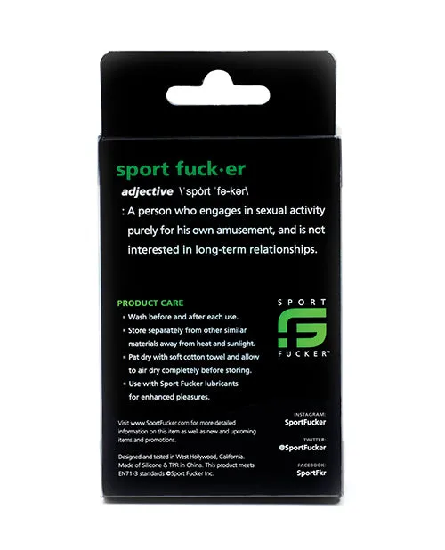 Sport Fucker Anal Sport Fucker Cock Harness Clear Sport Fucker Anal Sport Fucker Cock Harness Clear