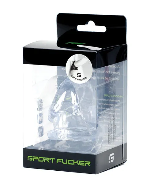 Sport Fucker Anal Sport Fucker Cock Harness Clear Sport Fucker Anal Sport Fucker Cock Harness Clear