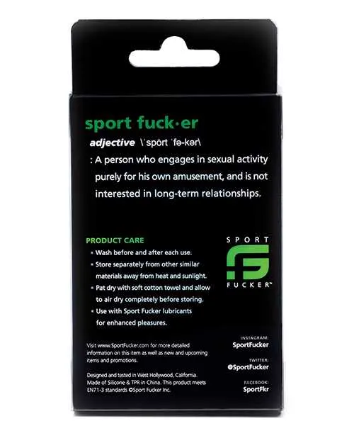 Sport Fucker Anal Sport Fucker Half Guard Black Sport Fucker Anal Sport Fucker Half Guard Black