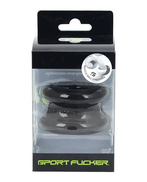 Sport Fucker Anal Sport Fucker Muscle Ball Stretcher Black