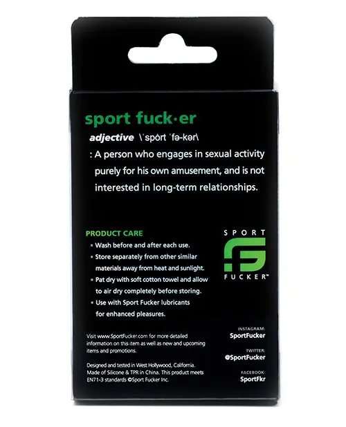Sport Fucker Anal Sport Fucker Muscle Ball Stretcher Black Sport Fucker Anal Sport Fucker Muscle Ball Stretcher Black