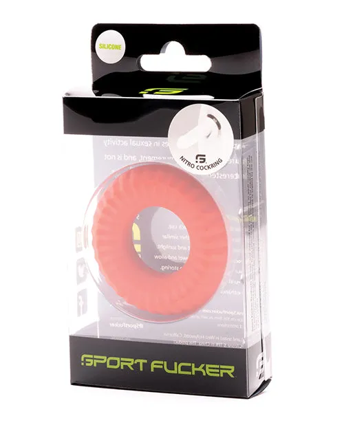 Sport Fucker Anal Sport Fucker Nitro Ring Red
