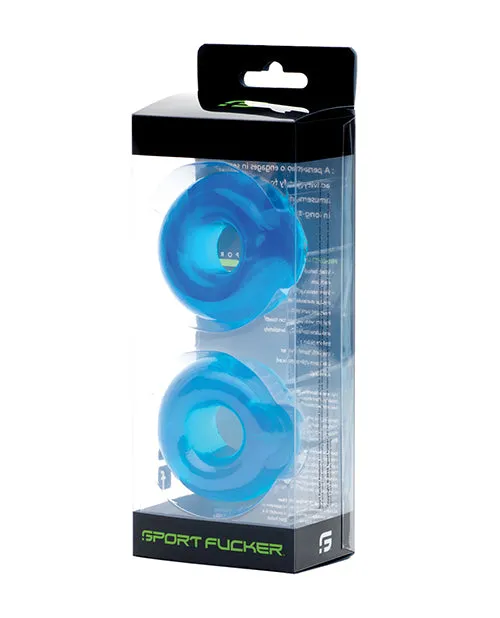 Sport Fucker Anal Sport Fucker Skater Boyz Pack of 2 Ice Blue