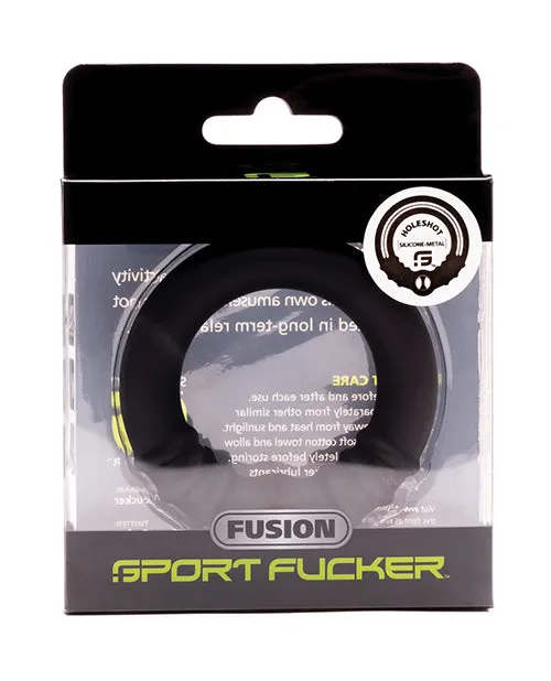 Sport Fucker Fusion Holeshot Ring 42 mm Black Fusion Anal