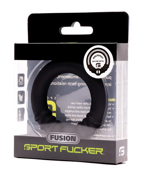 Sport Fucker Fusion Holeshot Ring 42 mm Black Fusion Anal Sport Fucker Fusion Holeshot Ring 42 mm Black Fusion Anal