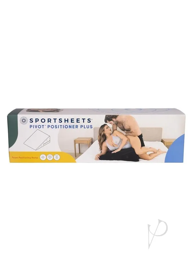 Sportsheets Anal Pivot Positioner Plus Cushion Black Sportsheets Anal Pivot Positioner Plus Cushion Black