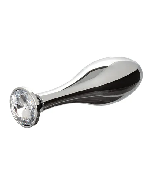 Star Fucker Teardrop Plug Silicone Dual Enhancer Black Star Fucker Anal
