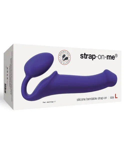 Strap On Me Female Sex Toys Strap On Me Silicone Bendable Strapless Strap On Large Purple Strap On Me Female Sex Toys Strap On Me Silicone Bendable Strapless Strap On Large Purple