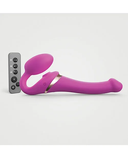 Strap on Me Multi Orgasm Bendable Strapless Strap on Small Fuchsia Strap On Me Female Sex Toys Strap on Me Multi Orgasm Bendable Strapless Strap on Small Fuchsia Strap On Me Female Sex Toys