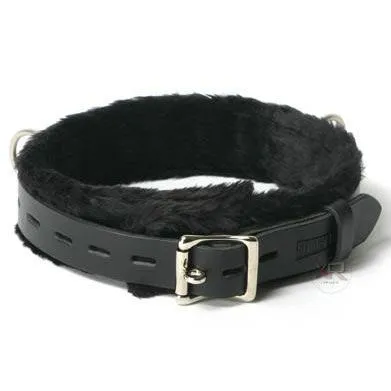 Strict Leather Low Rise Locking Fur Collar Strict Leather Restraints