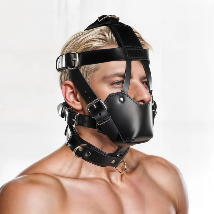 Strict Leather Muzzle Strict Leather Restraints