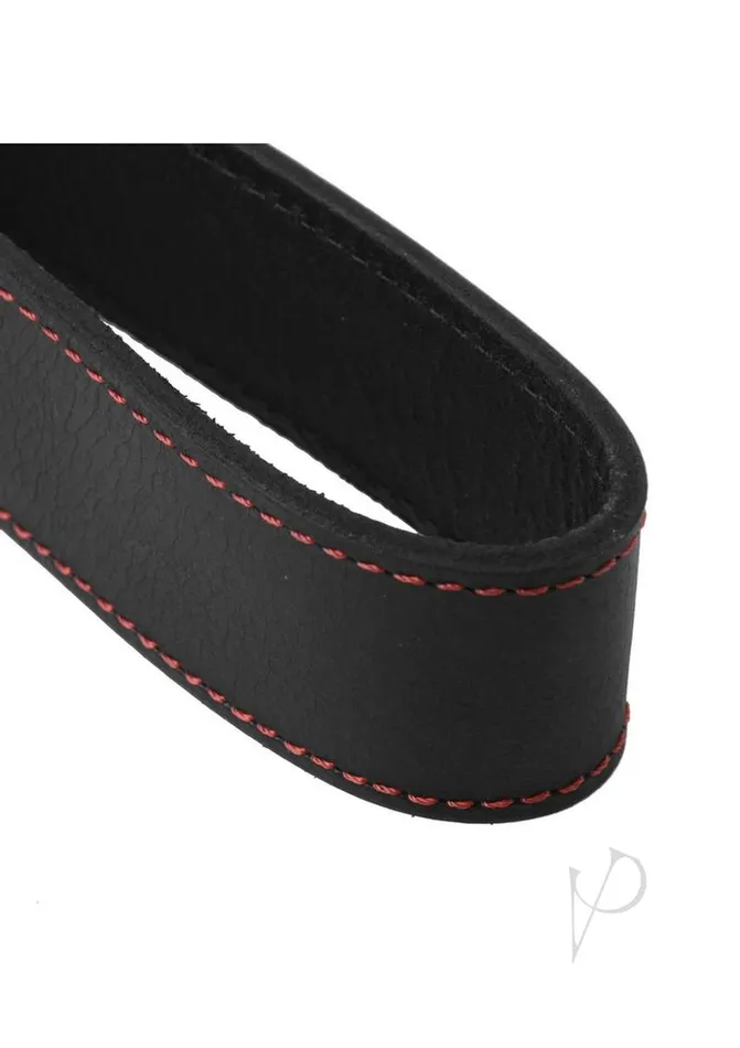 Strict Leather Restraints Strict Leather Heavy Handle Loop Slapper Black