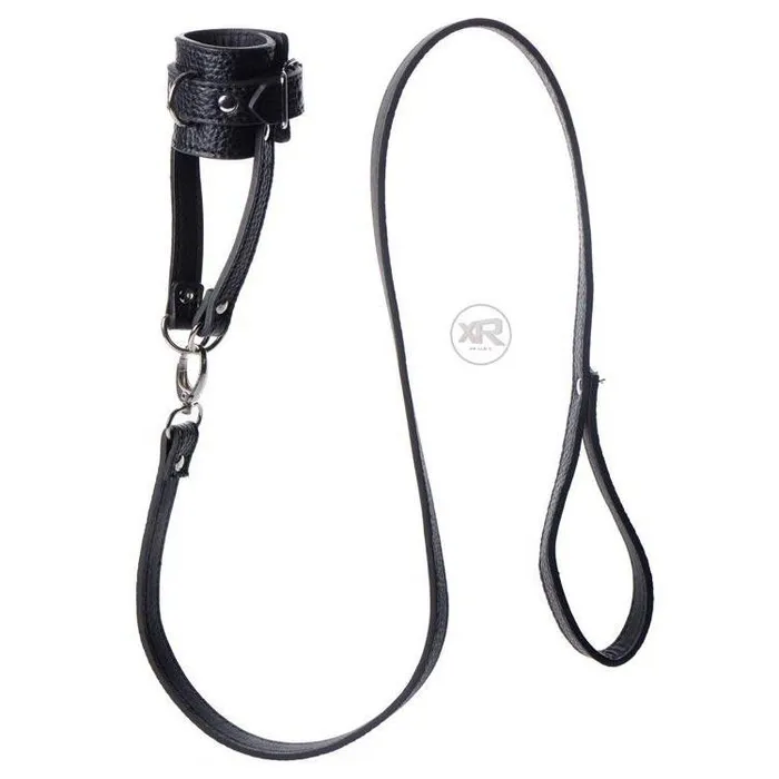 Strict Male Sex Toys Ball Stretcher With Leash
