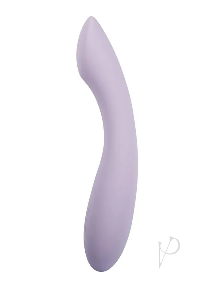 Svakom Svakom Amy 2 Rechargeable Silicone Vibrator Pastel Lilac Female Sex Toys