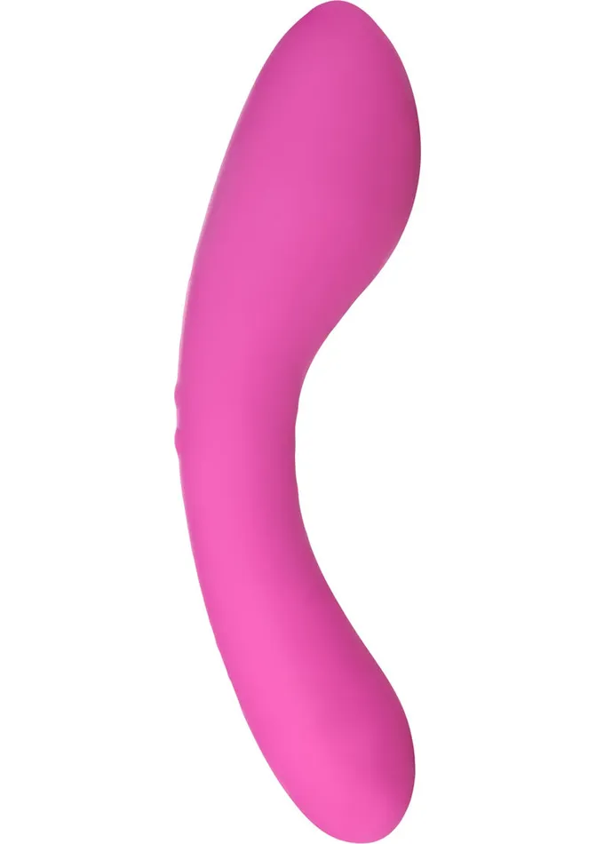 Swan The Swan Wand Silicone Rechargeable Vibrator Pink Swan Vibrators