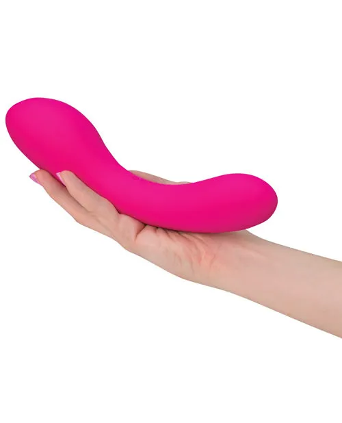 Swan The Swan Wand Silicone Rechargeable Vibrator Pink Swan Vibrators