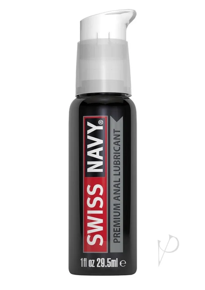 Swiss Navy Anal Swiss Navy Silicone Based Anal Lubricant 1oz30ml