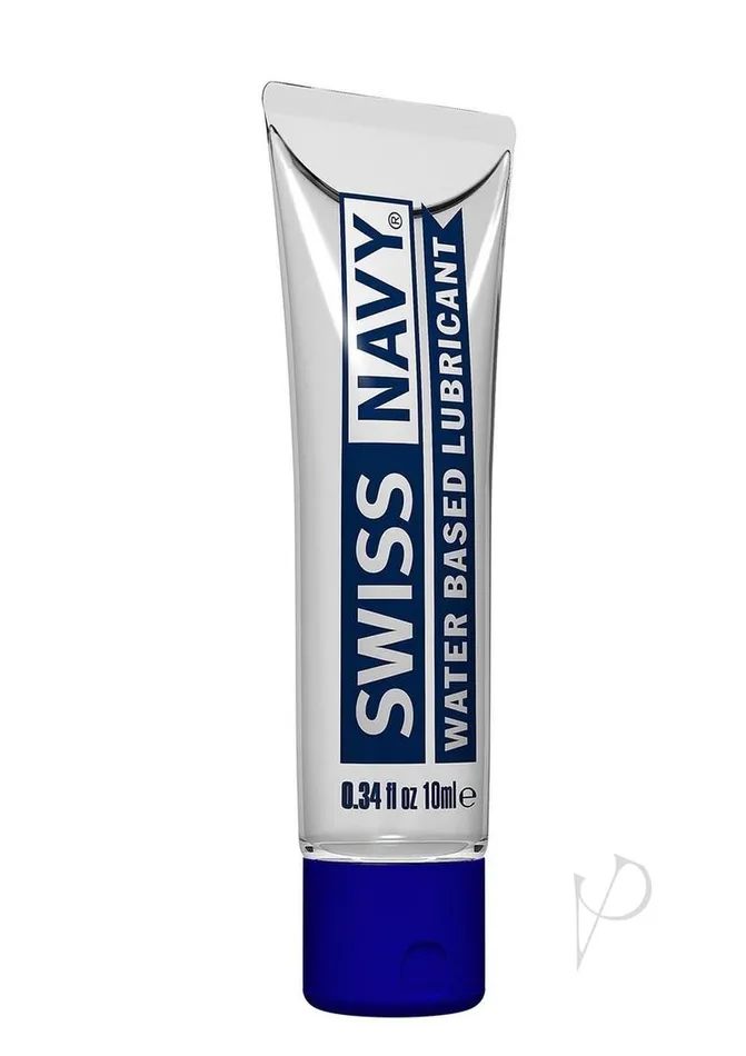 Swiss Navy Lubricants Swiss Navy Water Based Lubricant 10ml