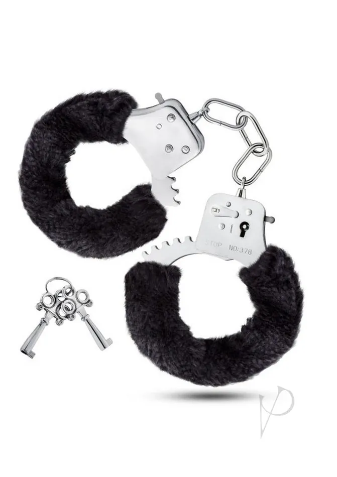 Temptasia Anal Temptasia Faux Fur Cuffs Black Temptasia Anal Temptasia Faux Fur Cuffs Black