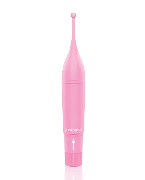 The 9s Clitillation Pearl Point Clitoral Stimulator Pink The 9s Vibrators