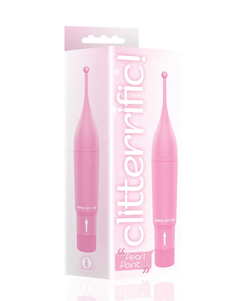The 9s Clitillation Pearl Point Clitoral Stimulator Pink The 9s Vibrators The 9s Clitillation Pearl Point Clitoral Stimulator Pink The 9s Vibrators