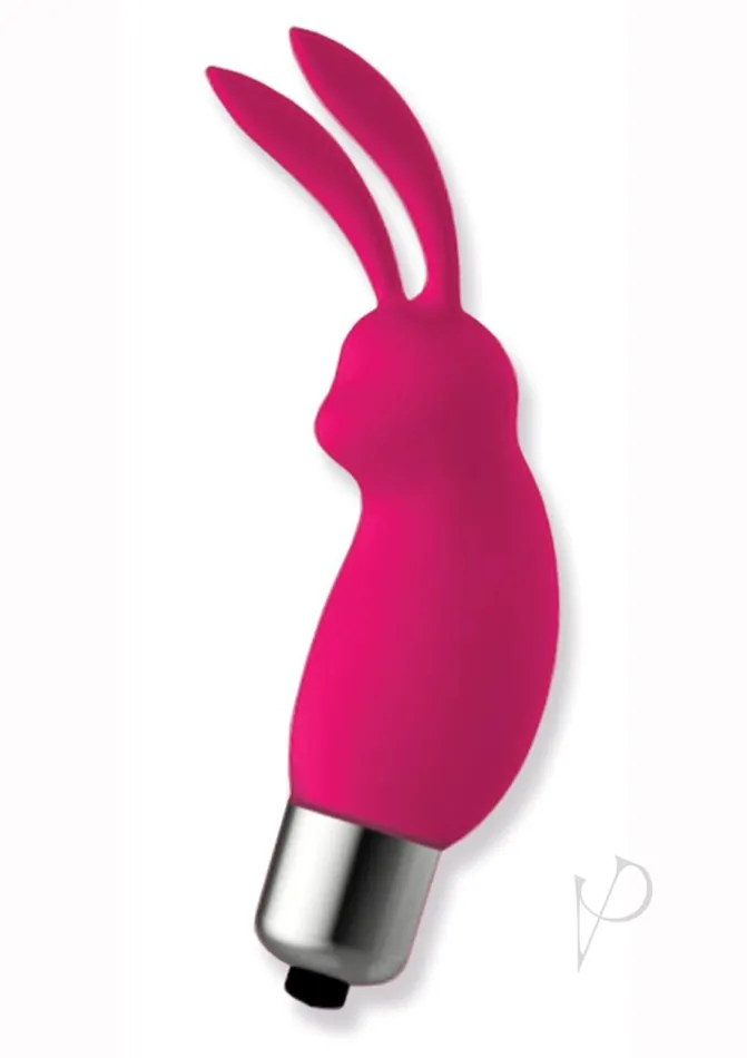 The 9s Vibrators The 9s Silibuns Silicone Bunny Bullet Pink
