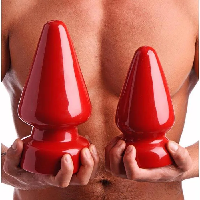The Anal Destructor Butt Plug Master Series Anal