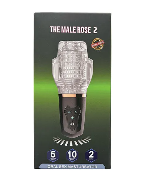The Male Rose Male Sex Toys The Male Rose 2 Rechargeable Sucking Masturbator BlackClear The Male Rose Male Sex Toys The Male Rose 2 Rechargeable Sucking Masturbator BlackClear