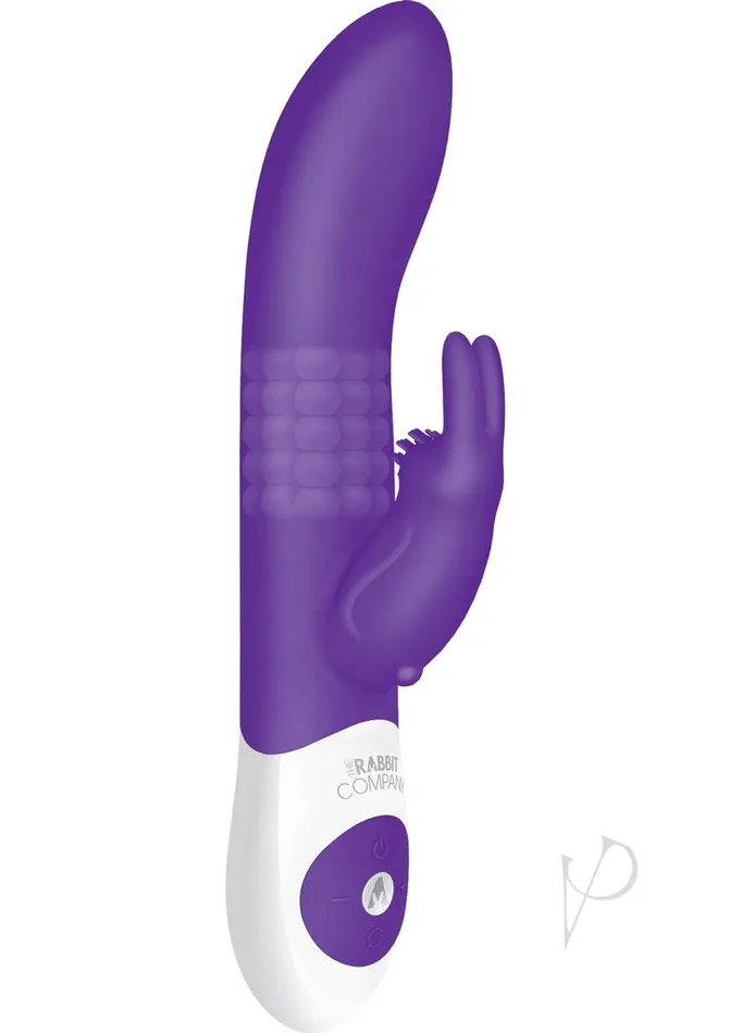 The Rabbit Company The Beaded Rabbit XL Rechargeable Silicone Vibrator with Rotating Beads Purple The Rabbit Company Female Sex Toys The Rabbit Company The Beaded Rabbit XL Rechargeable Silicone Vibrator with Rotating Beads Purple The Rabbit Company Female Sex Toys
