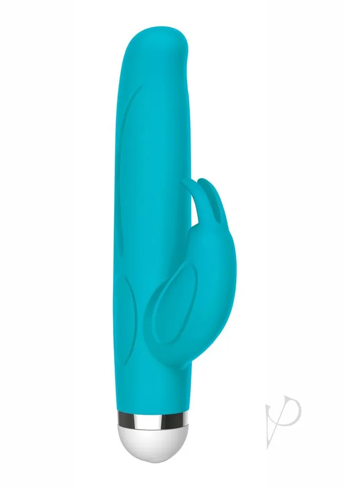 The Rabbit Company Vibrators The Rabbit Company The Mini Rabbit Rechargeable Silicone Vibrator Blue