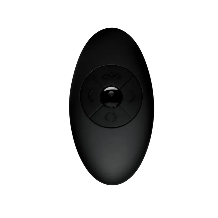 Thunderplugs Male Sex Toys Silicone Swelling and Thrusting Plug with Remote Control