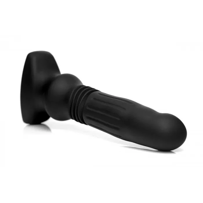 Thunderplugs Male Sex Toys Silicone Swelling and Thrusting Plug with Remote Control