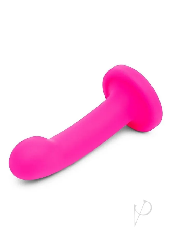 Together Toys POP Silicone Dildo 55in and Harness Set PinkBlack Together Toys Dildos Together Toys POP Silicone Dildo 55in and Harness Set PinkBlack Together Toys Dildos