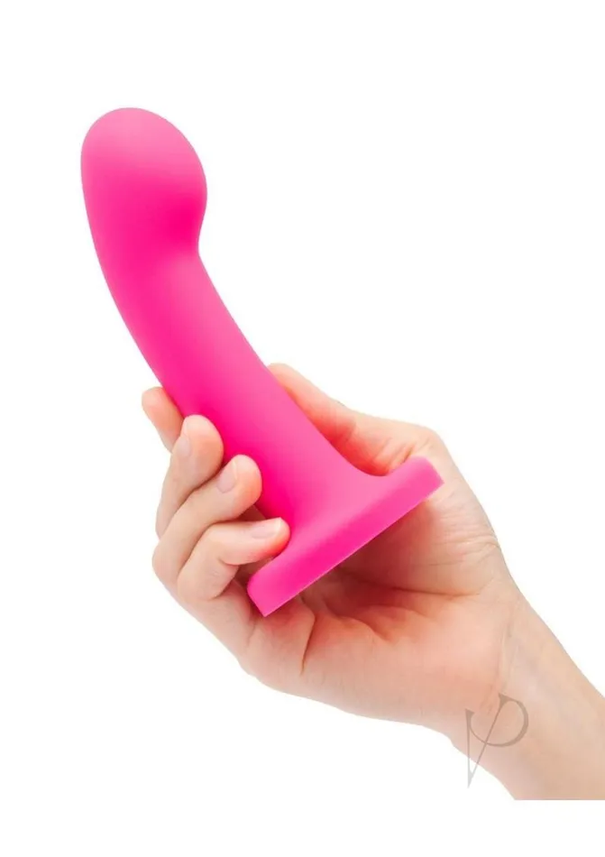 Together Toys POP Silicone Dildo 55in and Harness Set PinkBlack Together Toys Dildos