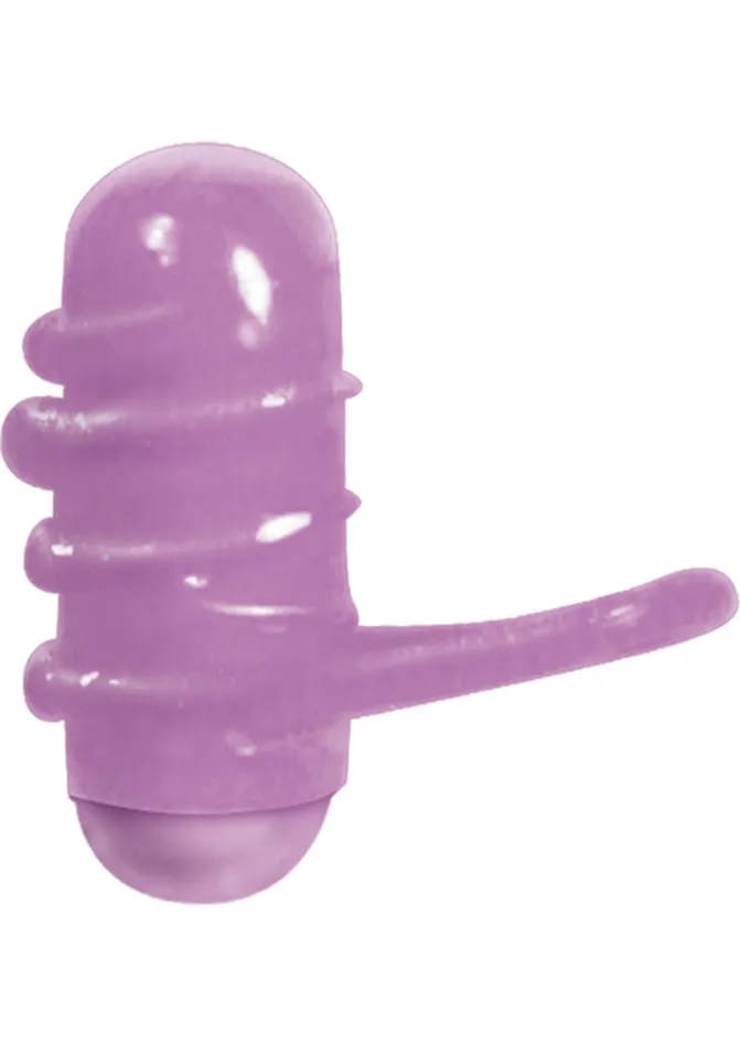 Tongue Dinger Vibrating Tongue Ring Purple Hott Products Vibrators