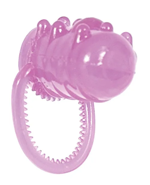 Tongue Dinger Vibrating Tongue Ring Purple Hott Products Vibrators