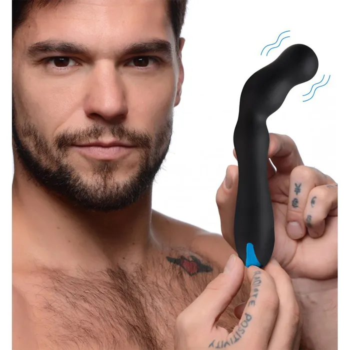 Trinity Men Anal 12X Silicone Beaded Prostate Vibrator