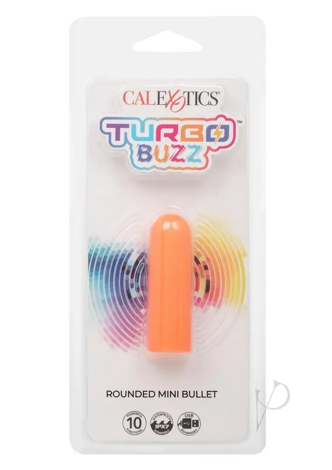 Turbo Buzz Rechargeable Rounded Mini Bullet Orange Turbo Buzz Female Sex Toys Turbo Buzz Rechargeable Rounded Mini Bullet Orange Turbo Buzz Female Sex Toys