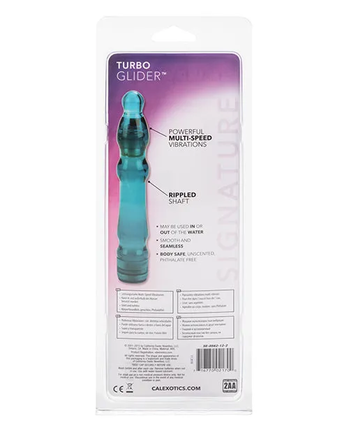 Turbo Glider Vibrator Blue Hard Vibes Vibrators Turbo Glider Vibrator Blue Hard Vibes Vibrators