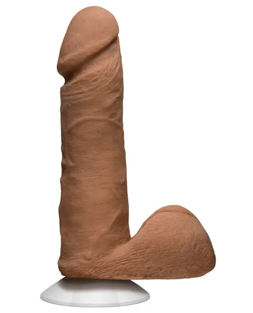 Ur3 Dildos Noches Latinas Ultraskyn Pene Real Con Testiculos 6 Caramel
