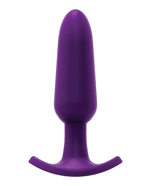VeDO Bump Plus Rechargeable Remote Control Anal Vibe Deep Purple Vedo Anal