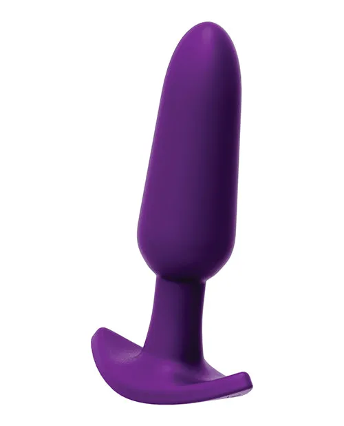 VeDO Bump Plus Rechargeable Remote Control Anal Vibe Deep Purple Vedo Anal