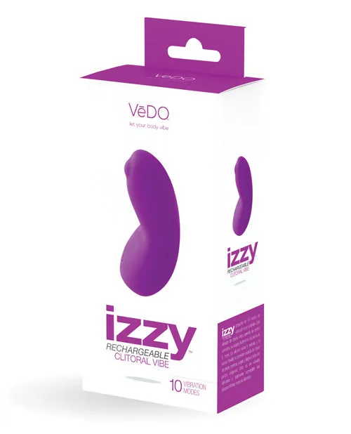 Vedo Vibrators VeDO Izzy Rechargeable Clitoral Vibe Violet Vixen Vedo Vibrators VeDO Izzy Rechargeable Clitoral Vibe Violet Vixen