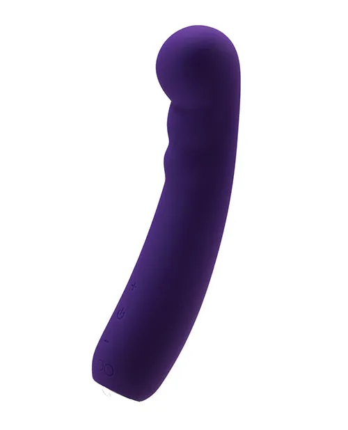 Vedo Vibrators VeDO Midori Rechargeable G Spot Vibe Deep Purple