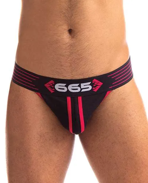 Vibrators 665 665 Rally Jockstrap XL Red